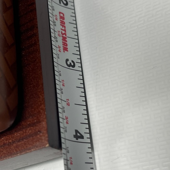 Ralph Lauren Porcelain Table Lamp with Basketweave Glaze - Picture 8 of 9